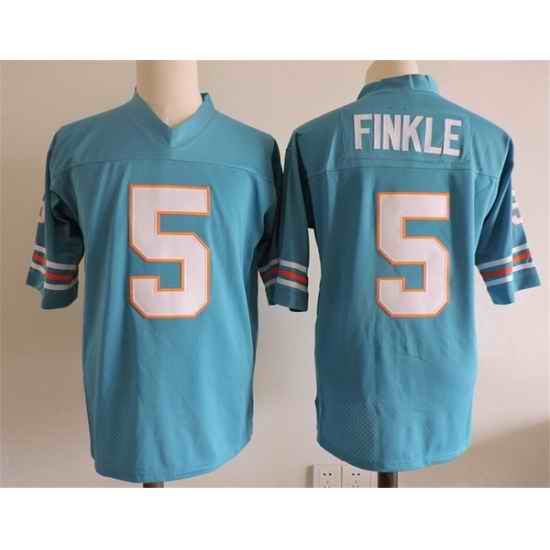 NCAA Film Jersey Dolphine Finkle 5 Stitched Jersey